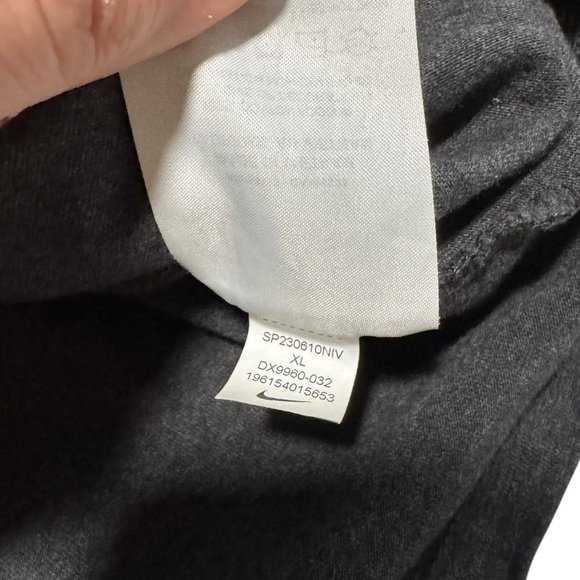 Nike NBA Max90 Boston Celtics Courtside‎ Gray Shirt Adult XL - Picture 7 of 7